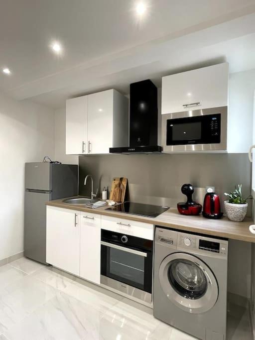 Appartement Cosy Et Moderne Proche De Disneyland Bussy-Saint-Georges Eksteriør bilde